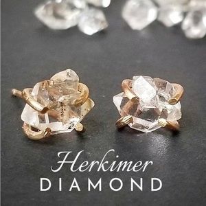 Herkimer Diamond Earrings